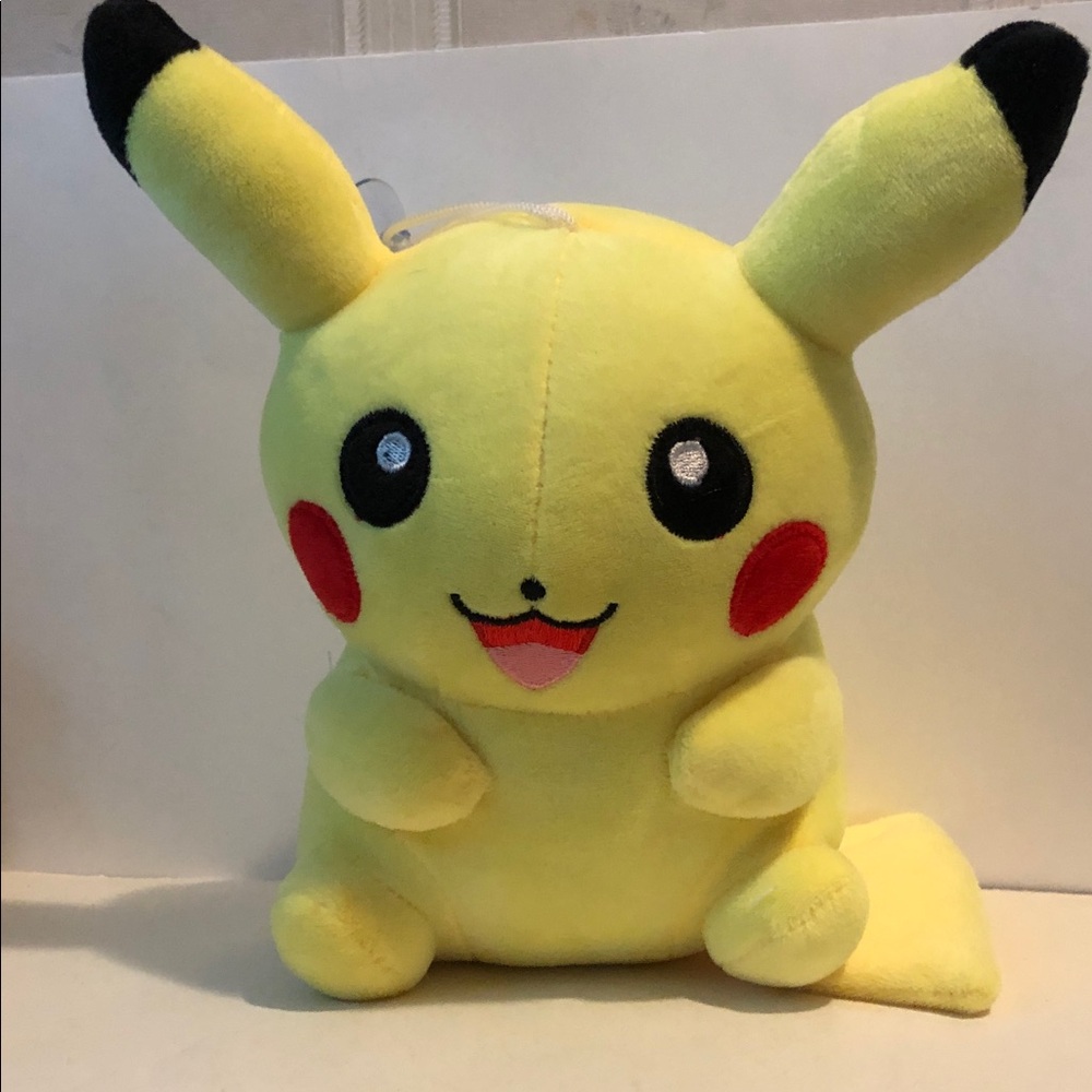 Pikachu plush